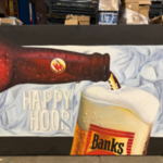 Ca. 15x Canvas schilderij Banks 90×60